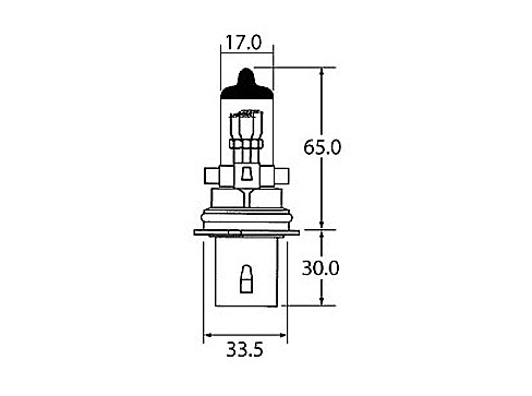 Bombillo halógeno original OSRAM 881, 9005, 9006, H4, H7, H11/OSH –  Mautolite